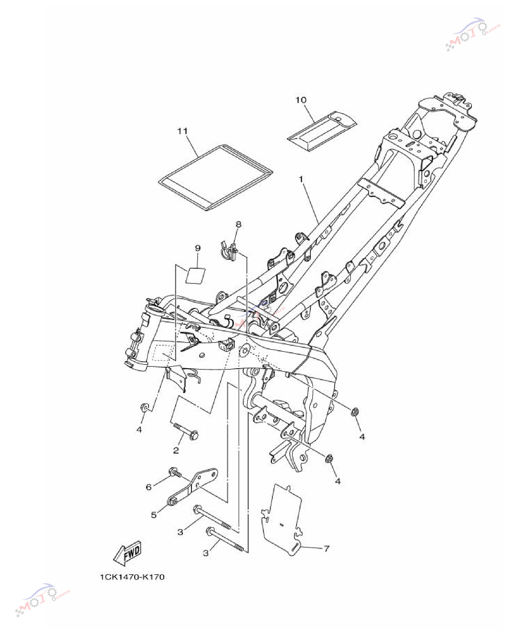 Frame Diagram